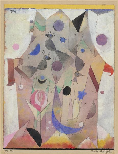 Persian Nightingales Paul Klee